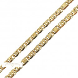 Arany Tömör Lánc (méret:55) AU 52934