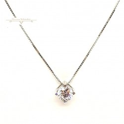 Fehérarany Lánc (méret:45) AU 66396