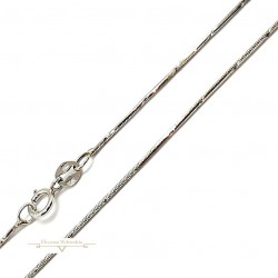 Fehérarany Lánc (méret:45) AU 69242 Fehérarany Lánc (méret:45) AU 69242