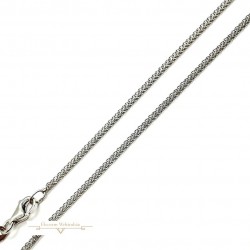 Fehérarany Lánc (méret:51) AU 69262