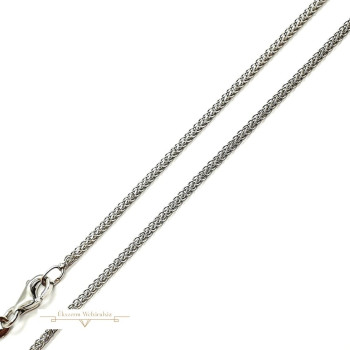 Fehérarany Lánc (méret:51) AU 69262