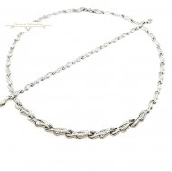 Fehérarany Nyakék (méret:50) AU 68259