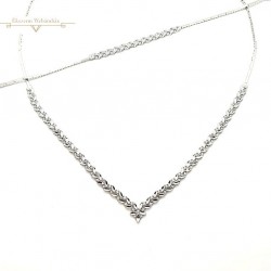 Fehérarany Nyakék (méret:46) AU 67286