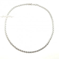 Fehérarany Nyakék (méret:51) AU 67452