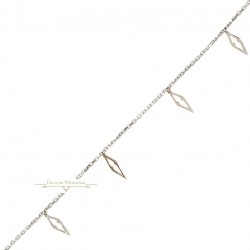 Ezüst Bokalánc (méret:21-26) EE 91624