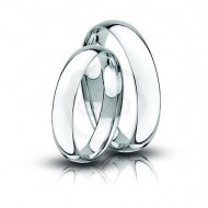 Ezüst Karikagyűrű 5mm sima