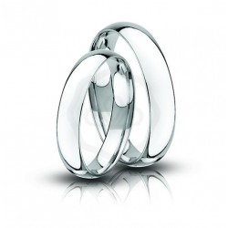 Ezüst Karikagyűrű 5mm sima