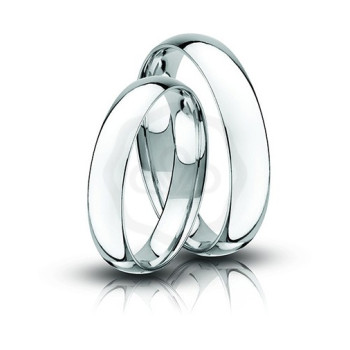 Ezüst Karikagyűrű 5mm sima