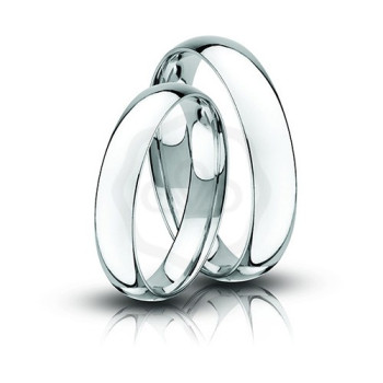 Ezüst Karikagyűrű 5mm sima