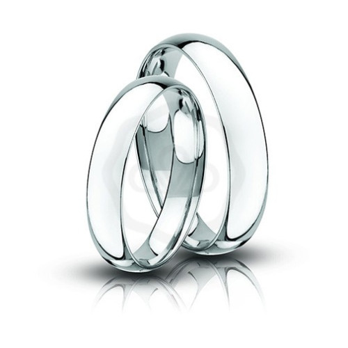 Ezüst Karikagyűrű 5mm sima