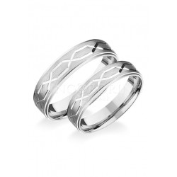 Ezüst Karikagyűrű RS S412