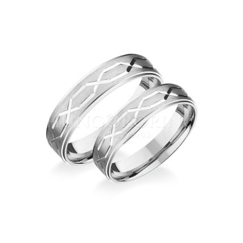 Ezüst Karikagyűrű RS S412