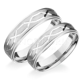 Ezüst Karikagyűrű RS S412