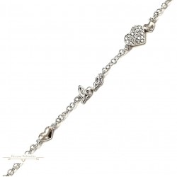 Ezüst Karlánc (méret:20) VA 89531