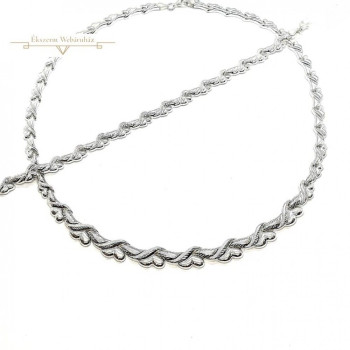 Ezüst Nyakék (méret:51) SC 140944