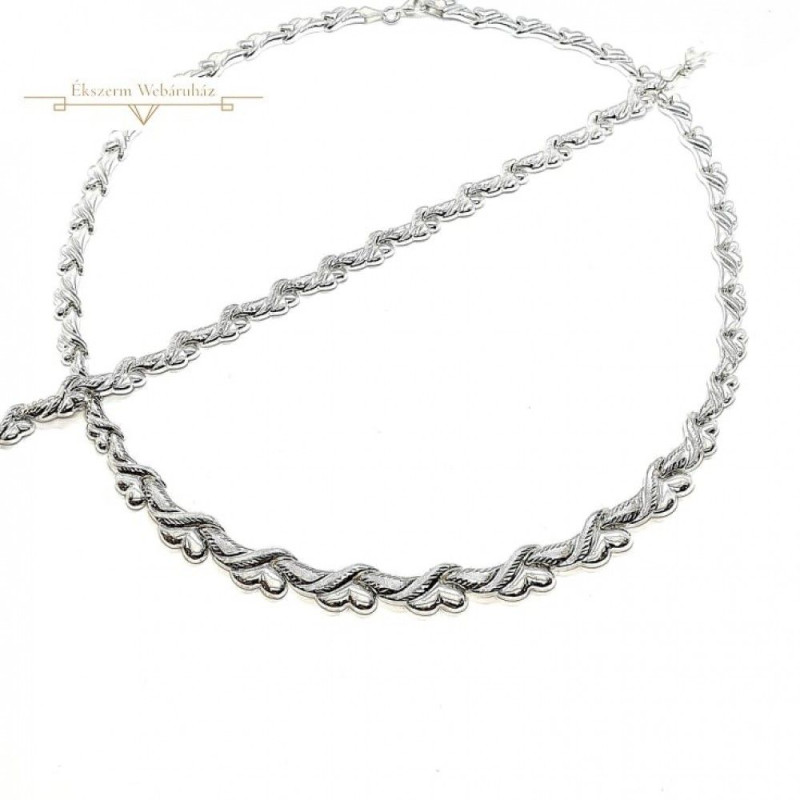 Ezüst Nyakék (méret:51) SC 108218