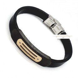 Nemesacél Karkötő (méret:22) AGM 105607