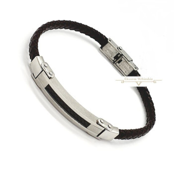 Nemesacél Karkötő (méret:21) AGM 105610 