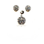 Kristályos Ezüst Ékszerek