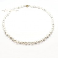 Tenyésztett Gyöngysor (méret:45) SIH 41019