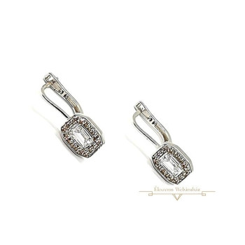 Fehérarany Francia Kapcsos Fülbevaló AU 70553