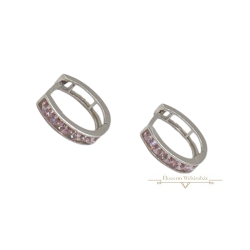 Fehérarany Fülbevaló AU 74674 Fehérarany Fülbevaló AU 74674