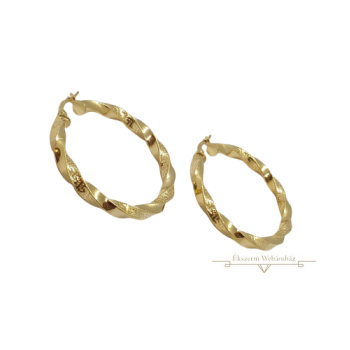 Arany Karika Fülbevaló AU 75040