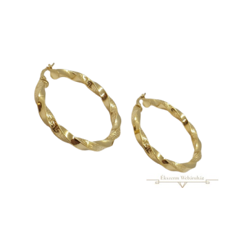 Arany Karika Fülbevaló AU 75040