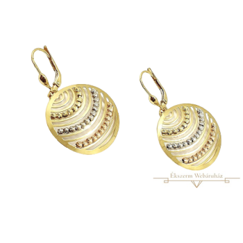 Arany Lógós Fülbevaló AU 73142