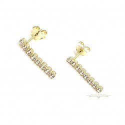 Arany Lógós Fülbevaló AU 74285