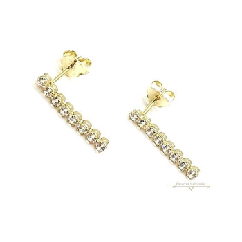 Arany Lógós Fülbevaló AU 74285