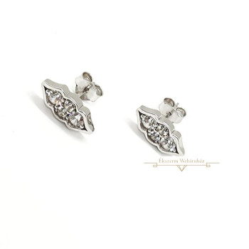 Fehérarany Stekkeres Fülbevaló AU 71970