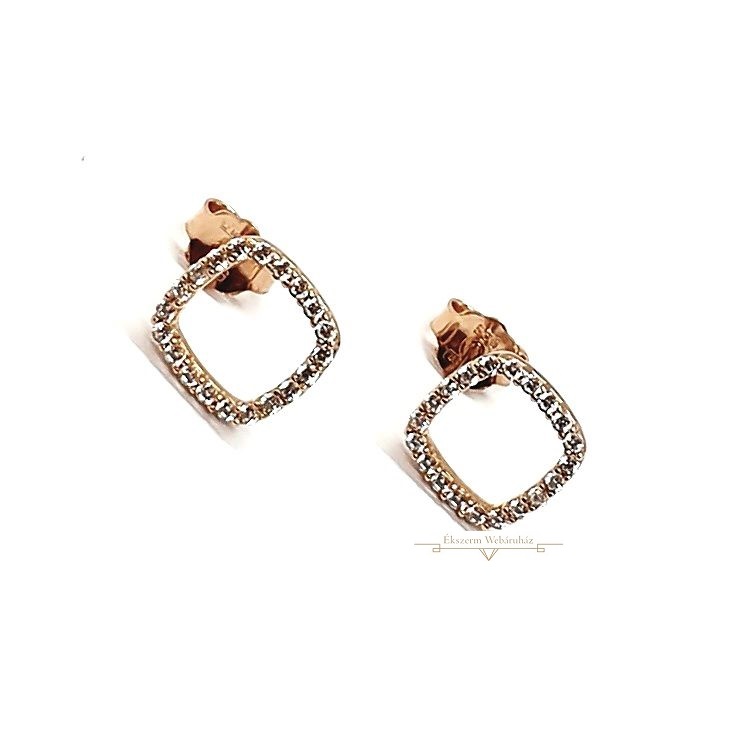 Rozé Arany Fülbevaló PP 74297