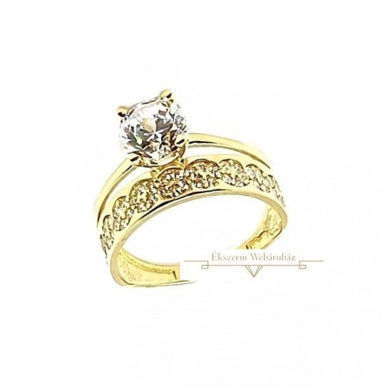 Arany Gyűrű (méret:51) SG 70664
