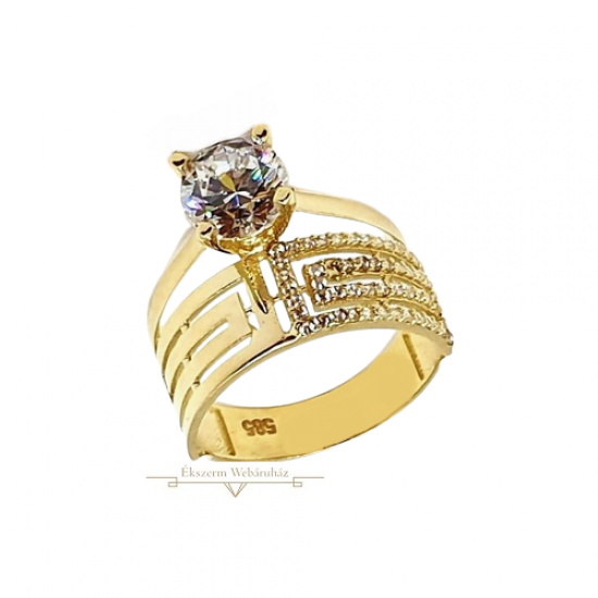 Arany Gyűrű (méret:58) SG 75797