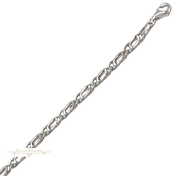 Fehérarany Karlánc (méret:19) AU 76328