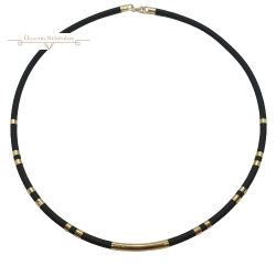 Arany Kaucsuk (méret:50) Lánc AU 74391