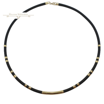 Arany Kaucsuk (méret:50) Lánc AU 74391