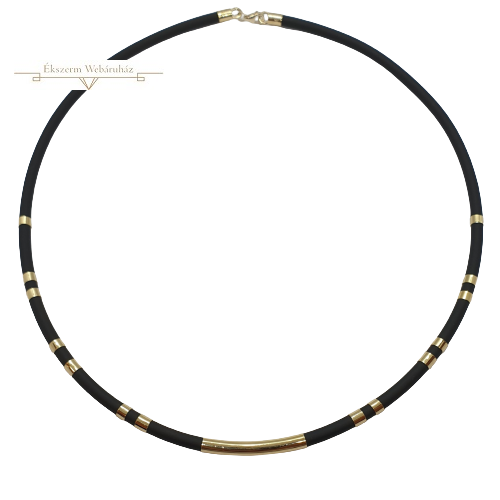 Arany Kaucsuk (méret:50) Lánc LD 74391