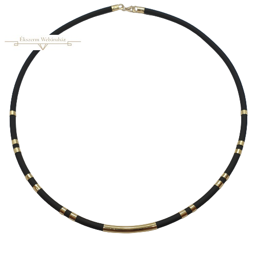 Arany Kaucsuk (méret:54) Lánc LD 74389