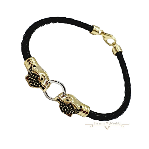 Arany Kaucsuk (méret:21) Karkötő SG 75771