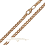 Rozé Arany Lánc (méret:45) AU 73106