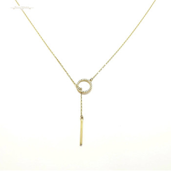 Arany Lánc (méret:45) AU 72426