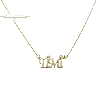 Neves Arany Nyaklánc (méret:41) AU 74796