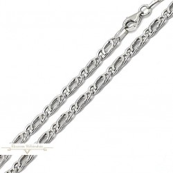 Fehérarany Lánc (méret:55) AU 70890