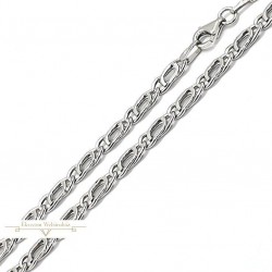 Fehérarany Lánc (méret:60) AU 70891