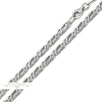 Fehérarany Lánc (méret:60) AU 70891