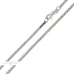 Fehérarany Lánc (méret:50) AU 70704 Fehérarany Lánc (méret:50) AU 70704