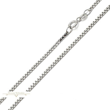 Fehérarany Lánc (méret:50) AU 70704