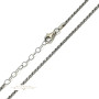 Ezüst Bokalánc (méret:25-28) NG 114780